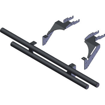 KFI PRODUCTS Rear Bumper - Polaris - General 1000 102085