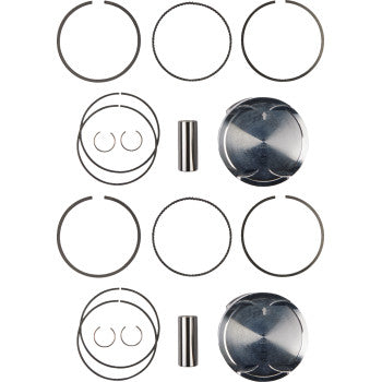 WOSSNER Piston Kit 91.95 mm for Talon 1000R/X 2019-2022 91.95 mm K8973DA-2