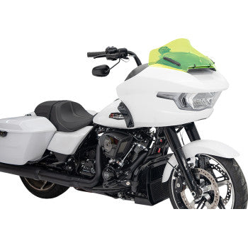 KLOCK WERKS Kolor Flare™ Windshield - 10" - Green Ice - FLTR KWW-01-0713