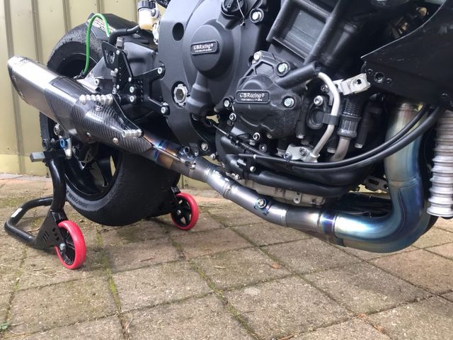 Vandemon Yamaha YZF-R1 & YZF-R1M Vandemon Titanium Exhaust System 2015-25 YAMAR115EXHTICFA VA-82