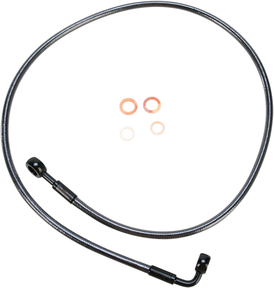 MAGNUM Brake Line - 180/90 - 46" - Black Pearl 46446SW