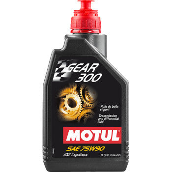MOTUL Gear 300 Synthetic Hypoid Oil - 1L 105777