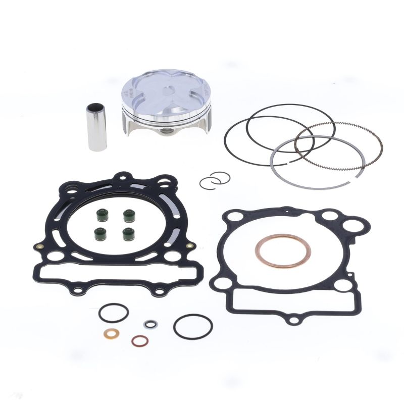 Athena 10-18 Suzuki RM-Z 250 76.95mm Bore Forged 4-Stroke Top End Piston Kit w/Top End Gasket P5F0770098004A