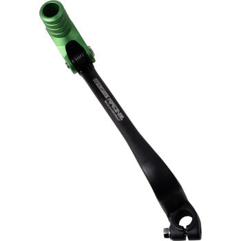 MOOSE RACING Shifter Lever - Green - 20 mm Offset 81-0343-10-30
