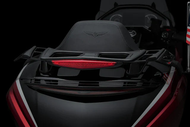 Goldstrike Luggage Rack With Lightstrike For 21-Up Gold Wing Black 28221