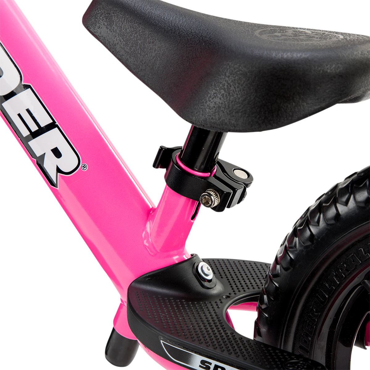 STRIDER 12" Sport Balance Bike - Pink ST-S4PK