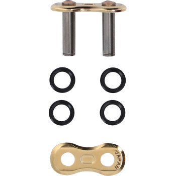 EK 530 L3D - Connecting Link - Rivet - Gold 530L3D-MLJG