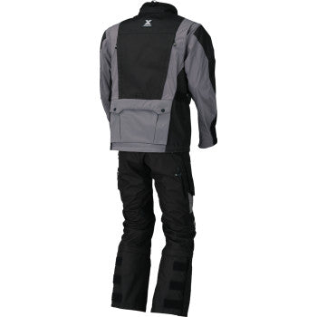 MOOSE RACING Expedition™ Pants - Black/Gray - US 48 2901-11931