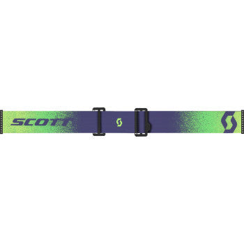 SCOTT Prospect 2.0 WFS Goggle - Roll-Off - Midnight Purple/Safety Yellow - Clear Works Lens 421474-7914113