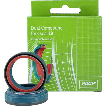 SKF Fork Seal Kit - 43 mm - WP - Dual Compound DUAL-43W