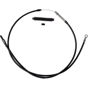 BARNETTHigh-Efficiency Black Vinyl Clutch Cable - +8"