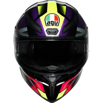 AGV K1 S Helmet - Fastlap - Black/Purple/Pink - Small 2118394018065S