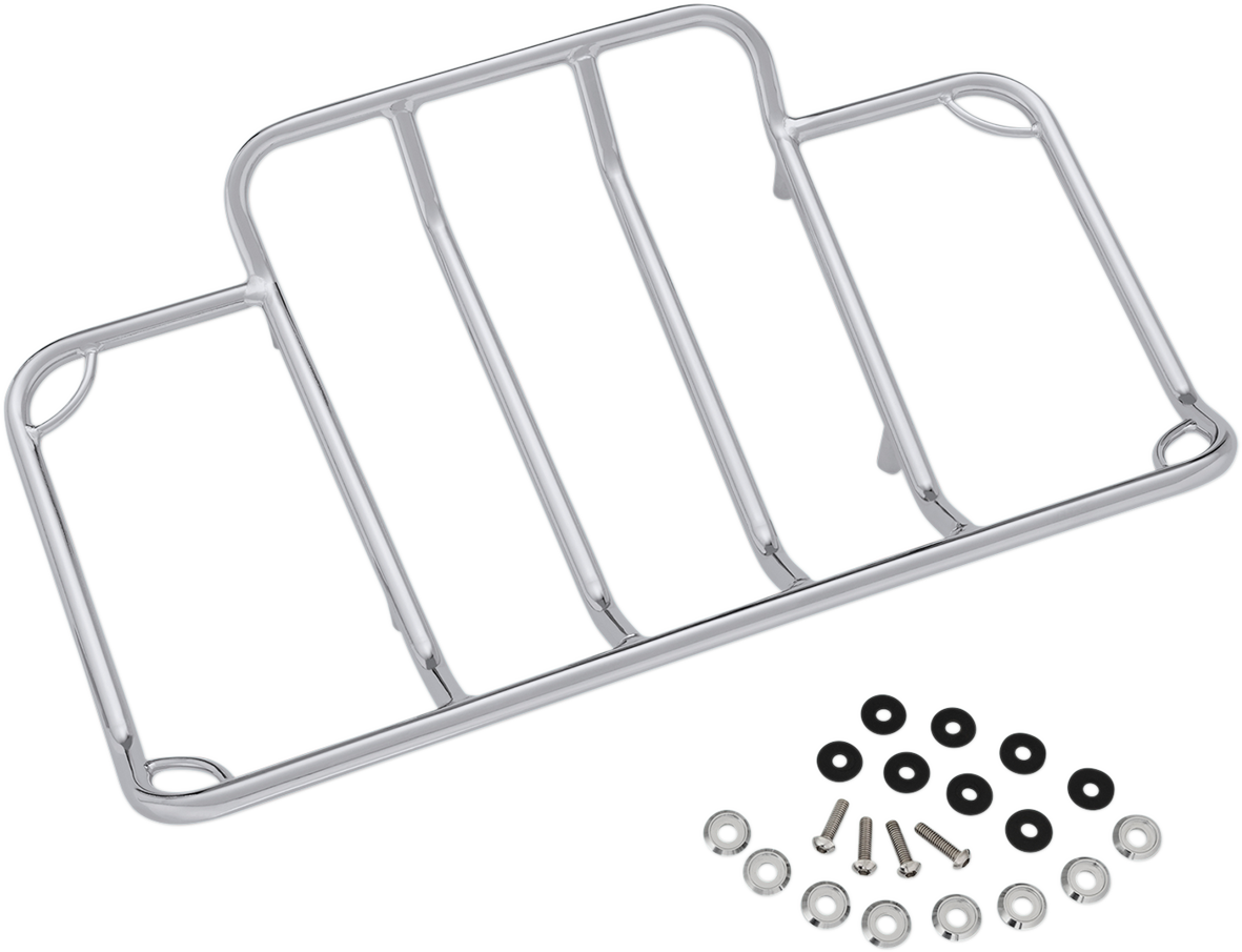 SHOW CHROME Trunk Luggage Rack - Chrome 30-201