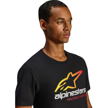 ALPINESTARS Tee Ss Csf Aligned Black L 3030-24956