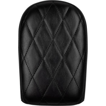 LE PERA Bare Bones Pillion Pad - Diamond Stitch - FLT/FLH '23-'24 LV-005PDM
