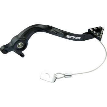 SCAR Brake Pedal Kt/Hv 23- Bk RBP506BK