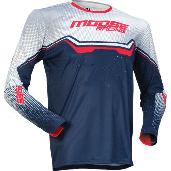 MOOSE OFFROAD Youth Qualifier® Jersey - Red/White/Blue - XL 2912-2630