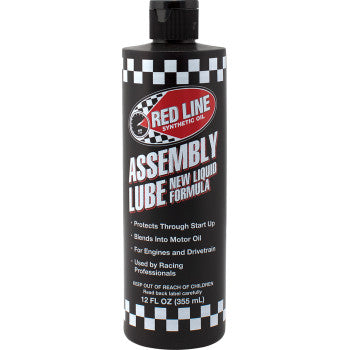RED LINE SYNTHETIC OIL Liquid Assembly Lube - 12 US fl oz. 80319