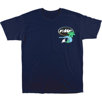 FMF Day-Glo T-Shirt - Navy - 2XL SU25118901NVY2X