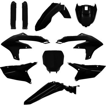 POLISPORT Body Kit - Black - Yamaha - YZ 250/450 F/FX 91351