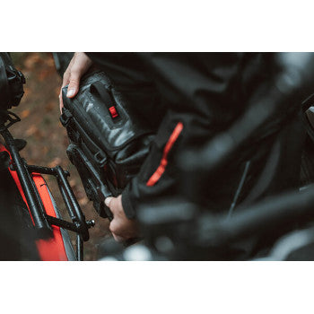 SW-MOTECH SysBag Side Bag System - Black - Triumph Thruxton 1200 '16-'20 BC.SYS.11.795.31000B