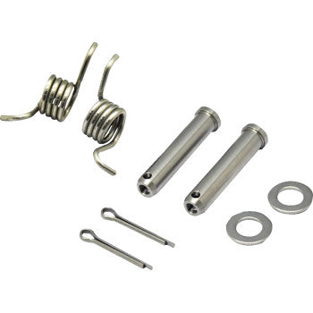 MOOSE RACING Footpeg Pin and Spring - KTM P17-5604