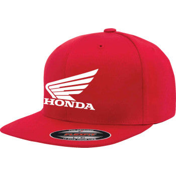 FACTORY EFFEX Hat Honda Big Wing Red Lg/Xl 29-86312