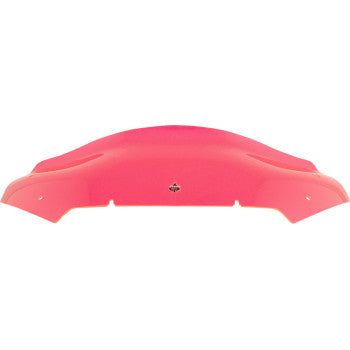 KLOCK WERKS Kolor Flare™ Windshield - 10" - Pink Ice KWW-01-0750