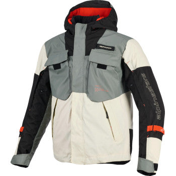IN STOCK OPEN BOX ALPINESTARS Jacket Wp Mospher Fur Gry/Blk/Ice M 3200726-9275-M