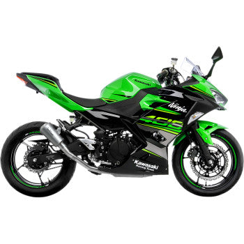 LEOVINCE LV-10 Muffler Ninja/Z 500/400 2018-2025 15218U 1811-3537