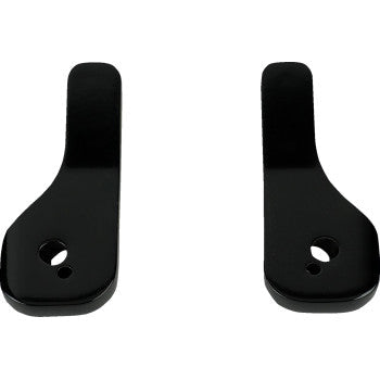 LA CHOPPERS Brackets - Mirror - Drop Down - Pair LA-9001-03B
