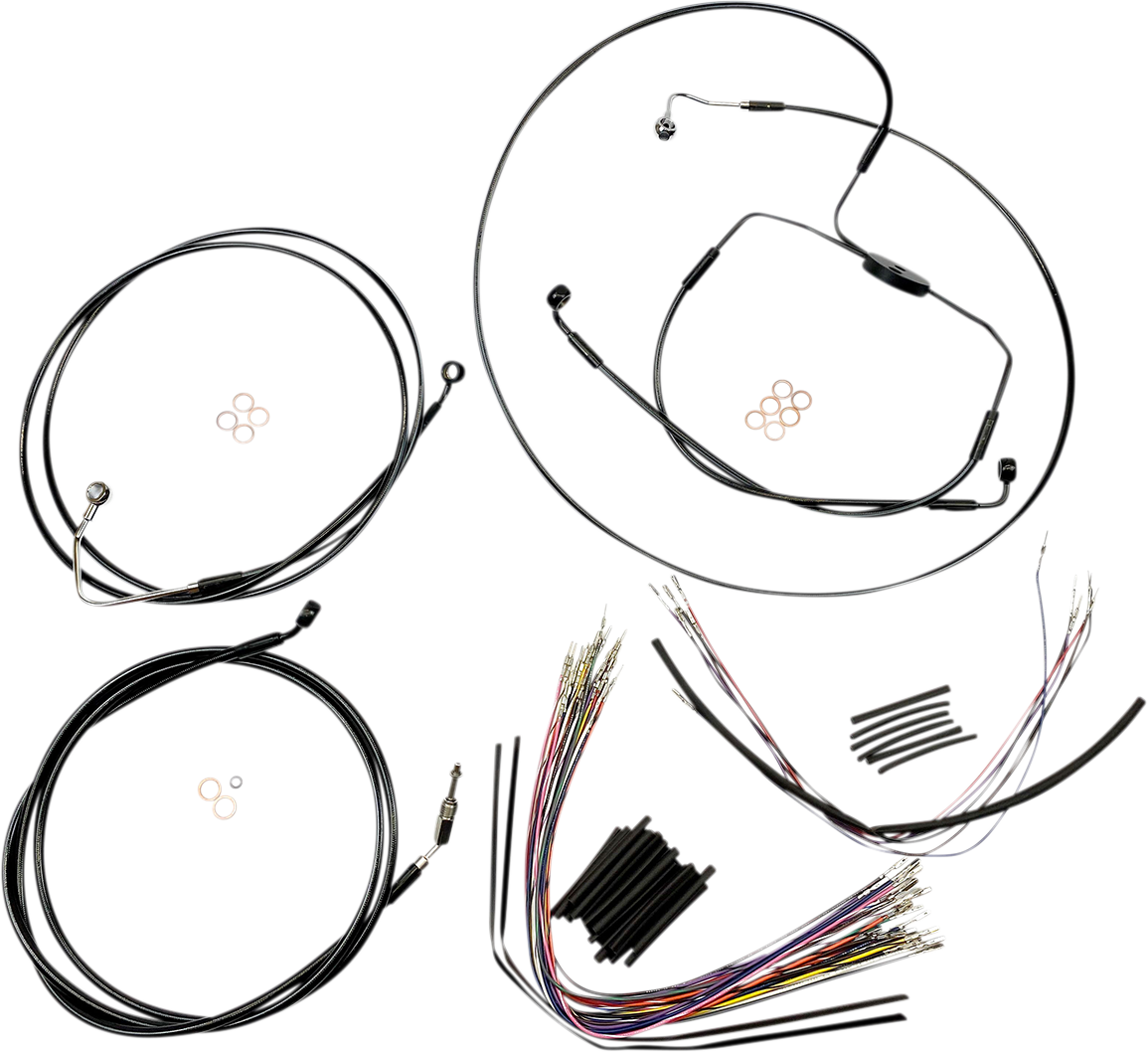 MAGNUM Control Cable Kit - XR - Black 486002