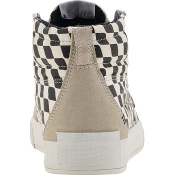 ALPINESTARS Ride-63 Canvas Shoes - White/Black/Chess - US 7 2540726-2081-7