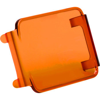 RIGID INDUSTRIES Light Cover - D Series - Amber 201993