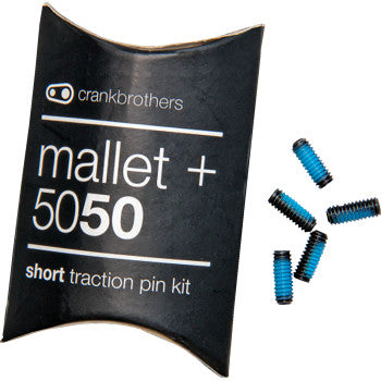 CRANKBROTHERS Pin Kit - 8 mm - Black 13891