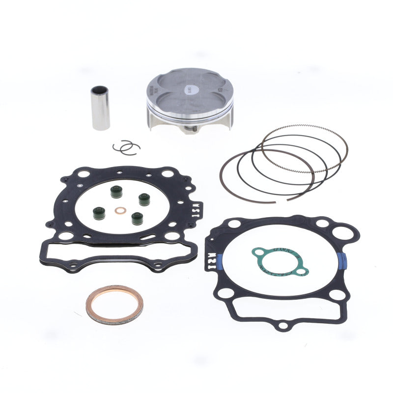 Athena 2018 Yamaha WR 250 F 76.96mm Bore Forged 4-Stroke Top End Piston Kit w/Top End Gasket P5F0770187009B