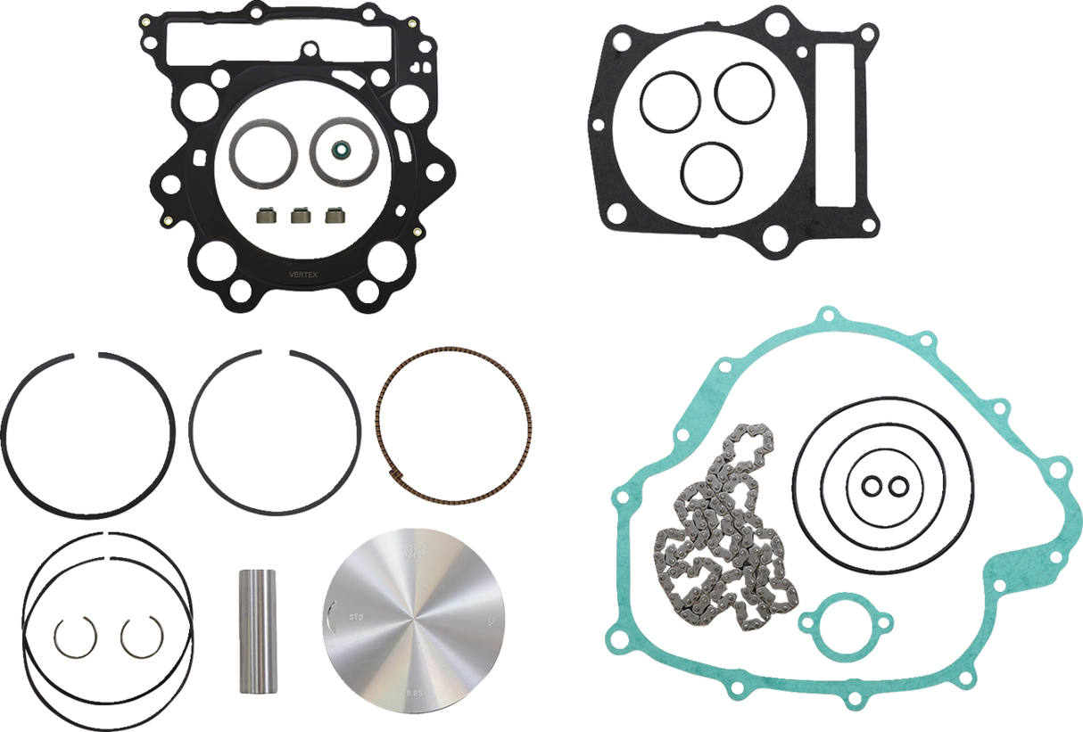 VERTEX Piston Kit VTKTC23104-1