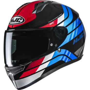 HJC C10 Helmet - Hiper - MC21 - XL FP54NUS7D22V