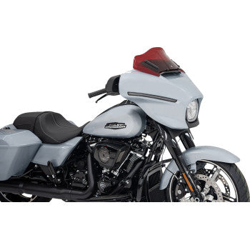 KLOCK WERKS Kolor Flare™ Windshield - 8" - Red - FLHX KWW-01-0728
