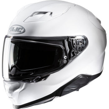 HJC F71 Helmet - Solid - White - Medium FA47NUS5XWHV