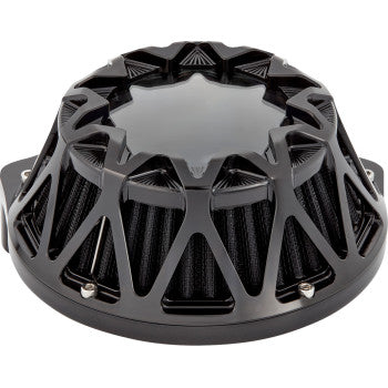 ARLEN NESS Crossfire Air Cleaner - All Black 600-233