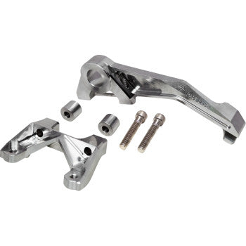 ALLOY ART Multi Brake Caliper Mount - Raw MCRB1-1