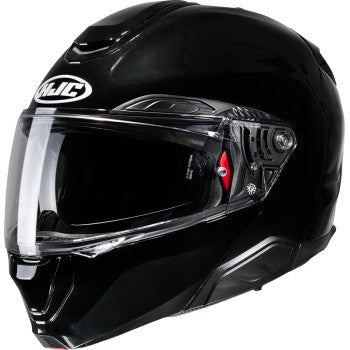 HJC RPHA 91 Modular Helmet - Solid - Black - XL EA24NUS7XBKV