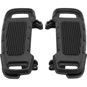 DRAG SPECIALTIES Floorboard - Adjustable Width - Black 1621-1241