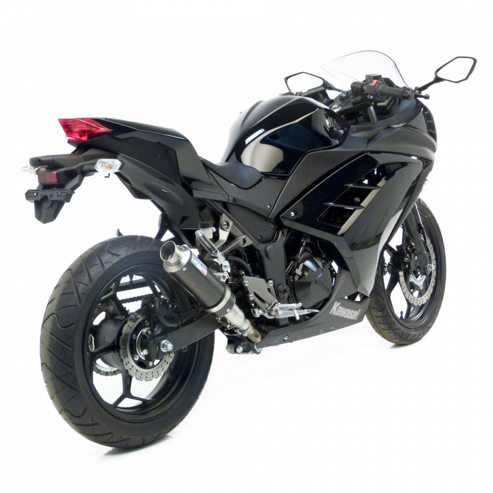 LEOVINCE GP Corsa Muffler EX300 Ninja 300R 2013-2016 3293