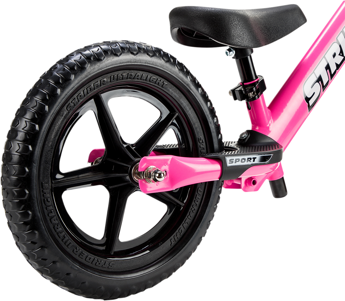 STRIDER 12" Sport Balance Bike - Pink ST-S4PK