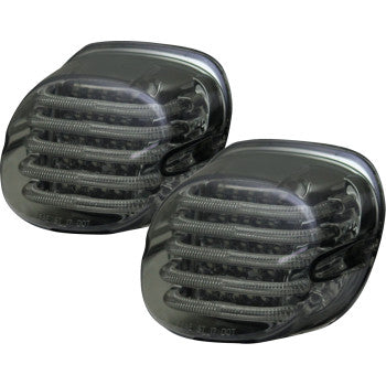 CUSTOM DYNAMICS ProBEAM® LED Taillight - Low-Profile - Smoke TRIKE-KIT-1S