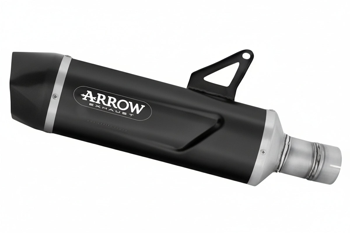 Arrow Kove 800x Pro / 800 Rally E5+ 2025 Indy Race Aluminium Dark Exhaust - 72667akn