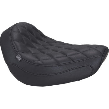 MUSTANG Tripper™ Solo Seat - Diamond Stitch - Black Thread - Honda Rebel '17-'25 84004