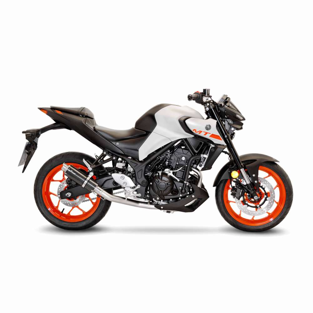 LEOVINCE GP Corsa Exhaust MT-03 /R3 3380 1810-2522